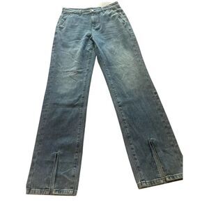 NWT Commense Split Hem Jeans Size M